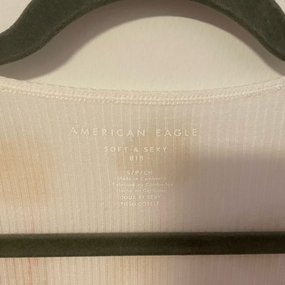 Tie Dye Button Up Scoopneck Top - Picture 5 of 7